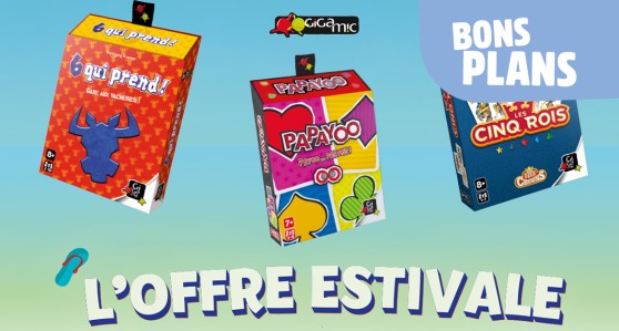 Gigamic lance son offre estivale sur les boîtes biseau