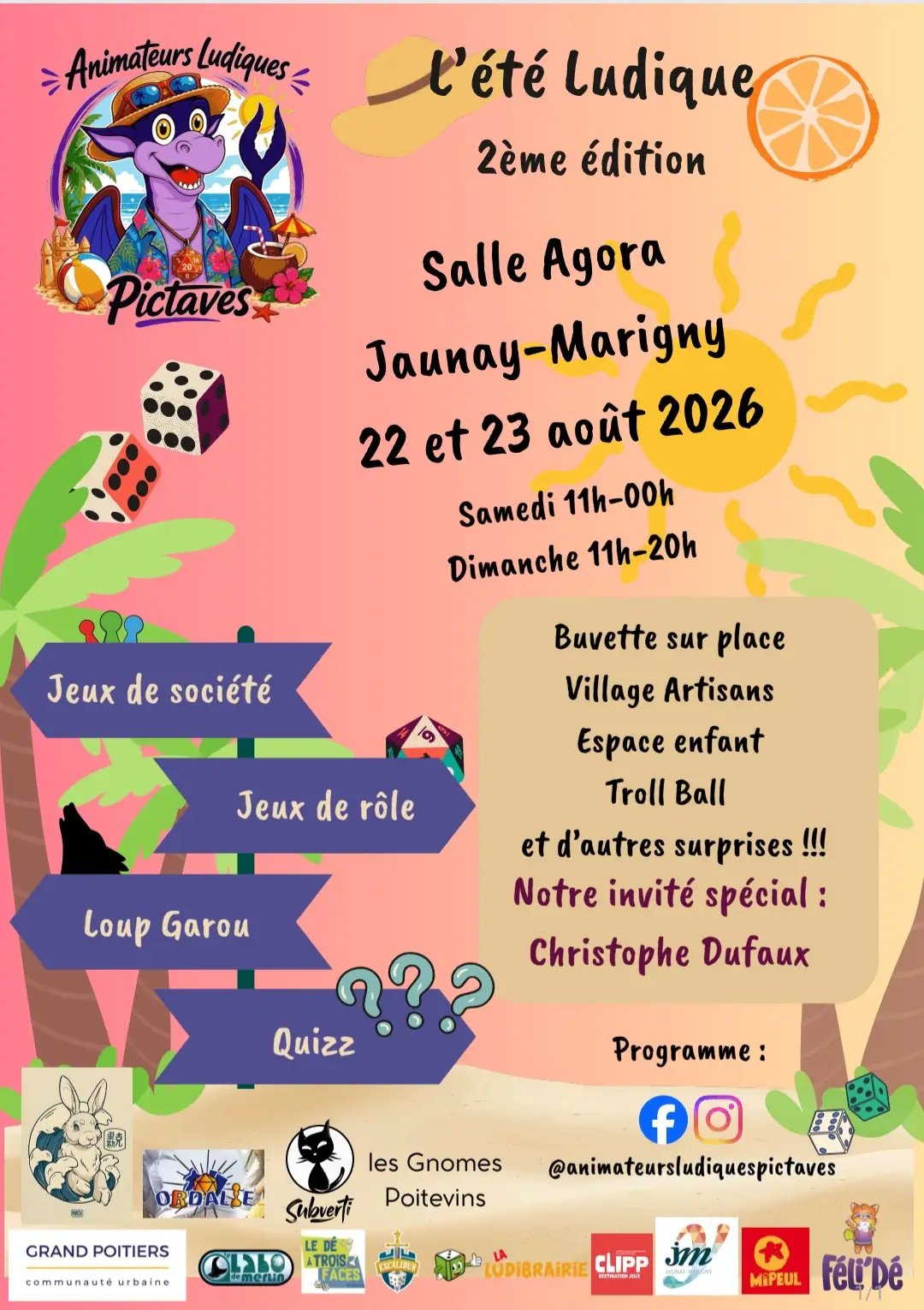 L'été ludique